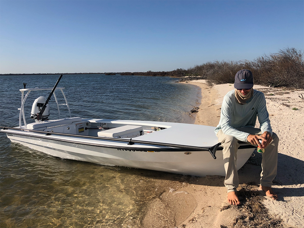 Hells Bay Eldora Skiff Fly Fish Rockport Texas