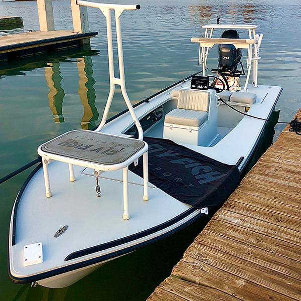 Fly fishing 2025 boat