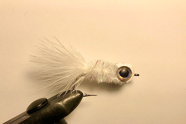 Shminnow Fly For Tarpon and Jack Crevalle