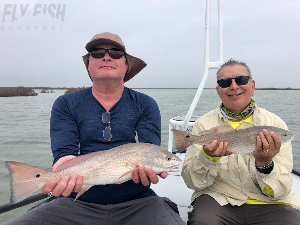 Texas Redfish On Fly Double