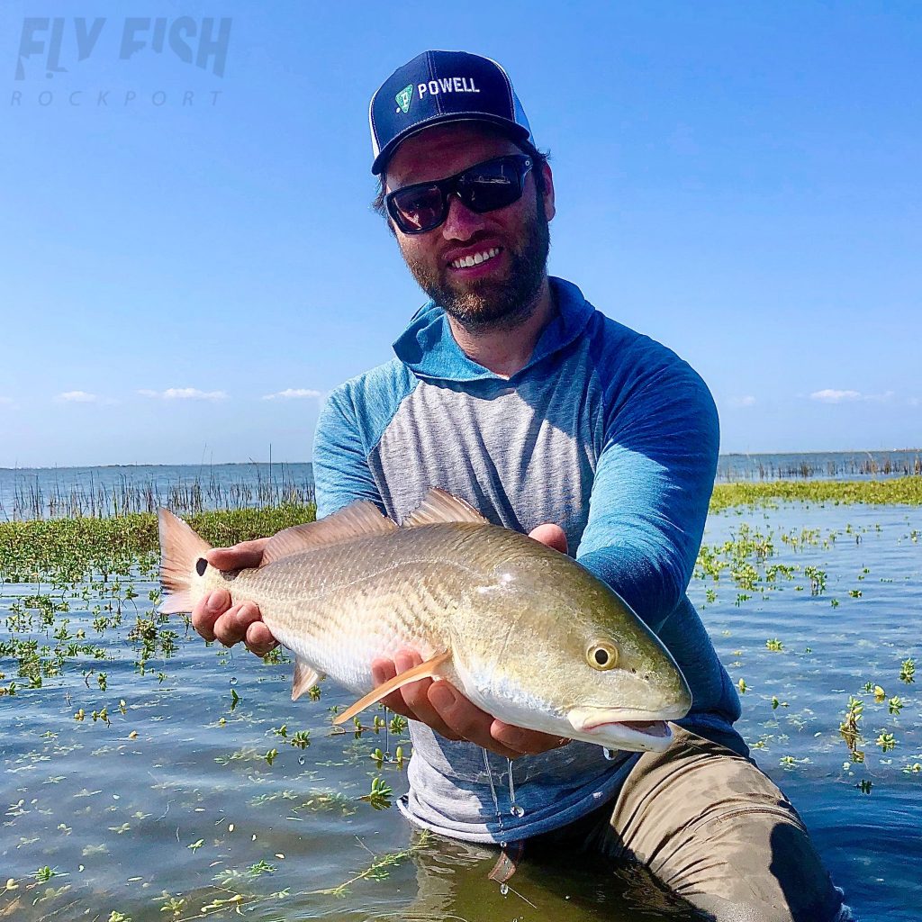 Wade Fishing for Redfish in Texas