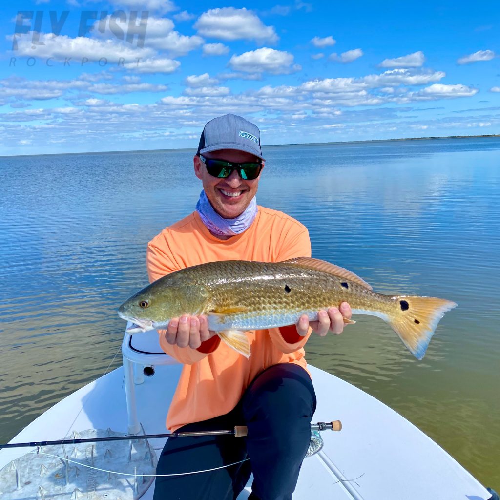 Fly Fishing For Redfish In Texas