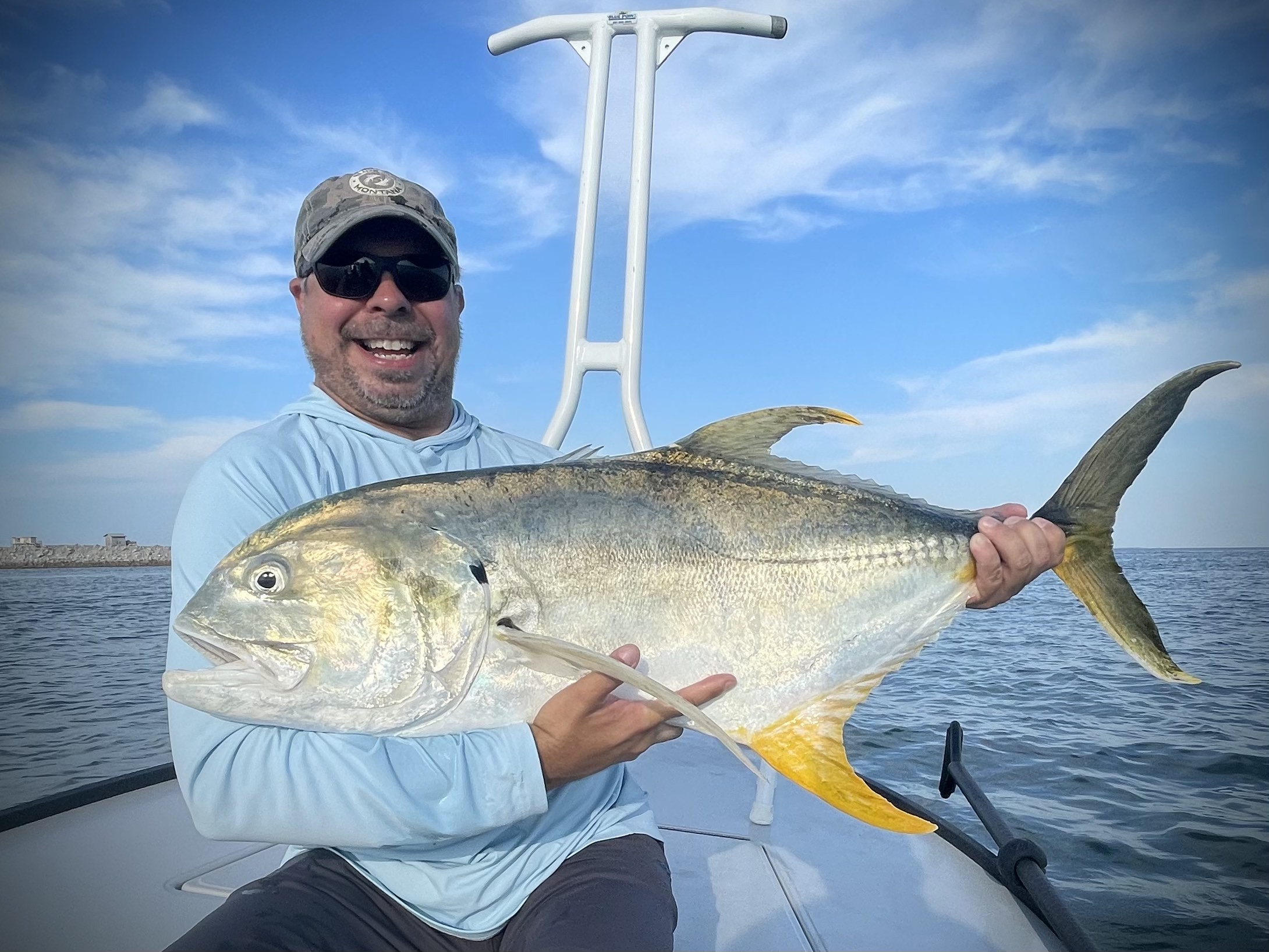 Jack Crevalle Texas Coast Fly Fish Rockport Jack Crevalle Texas Coast Fly Fish Rockport