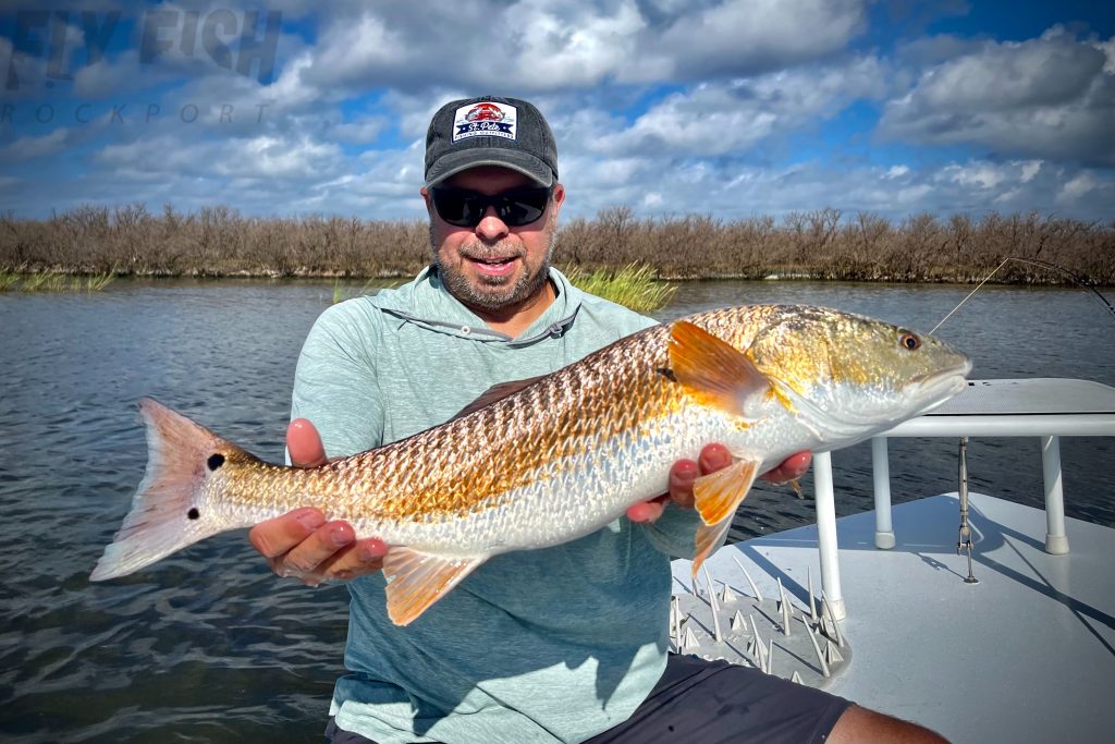 Texas Redfishing Guides Fly Fish Rockport