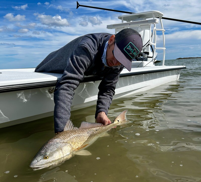 Goose Island Fly Fishing Rockport Texas