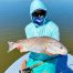 Spring Redfish on The Fly in Texas