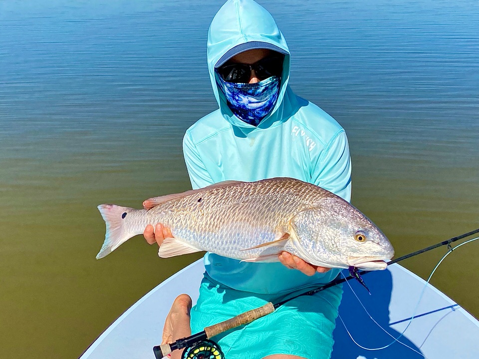 Spring Redfish on The Fly in Texas