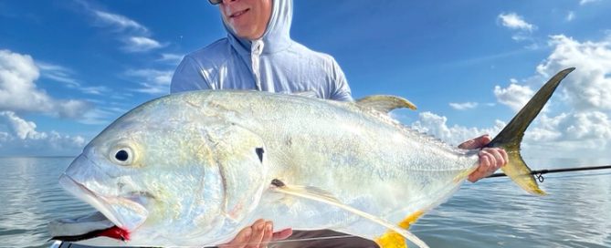 Texas Fly Fishing June Jack Crevalle