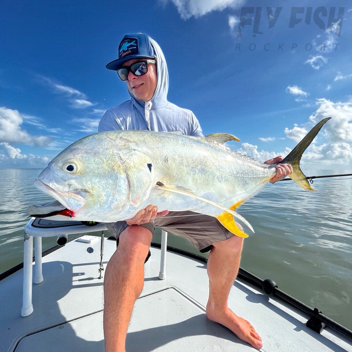 Texas Fly Fishing June Jack Crevalle Texas Fly Fishing June Jack Crevalle