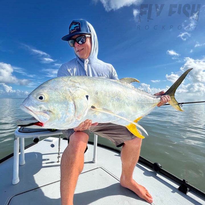 Texas Fly Fishing June Jack Crevalle