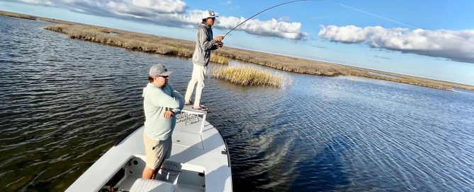 Texas Redfishing October