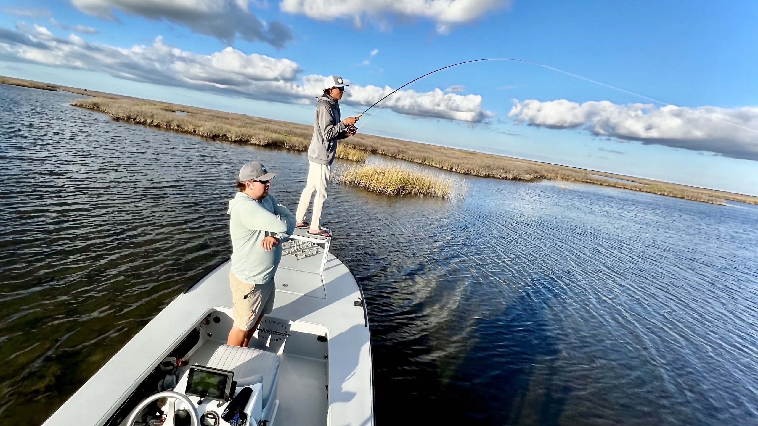 Texas Redfishing October