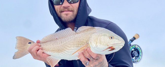 December Redfishing Texas Coast