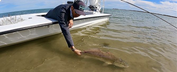 Best Redfishing in Texas