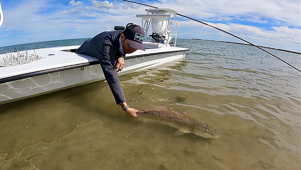 Best Redfishing in Texas