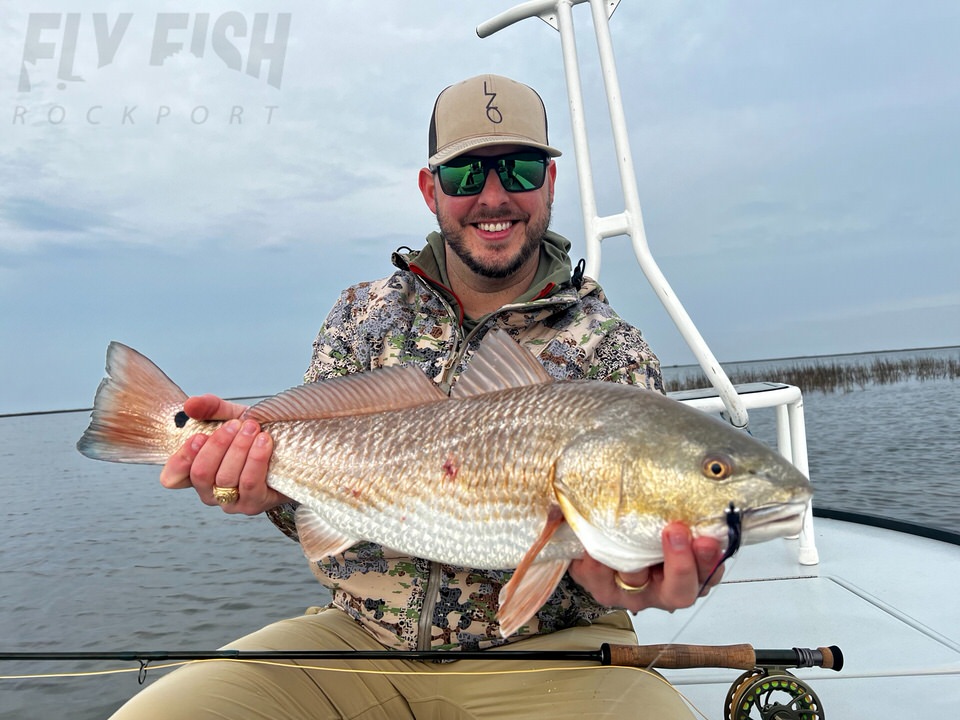 January Redfishing Rockport Texas