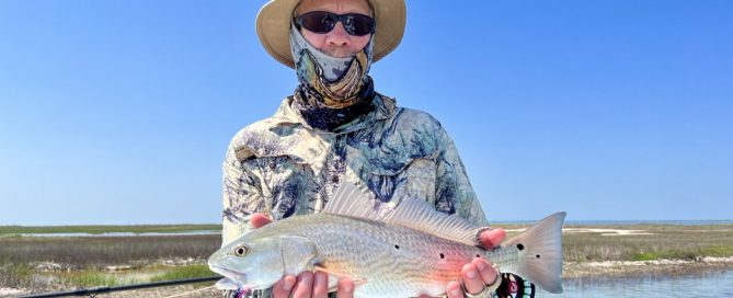 Redfish in March Rockport Texas