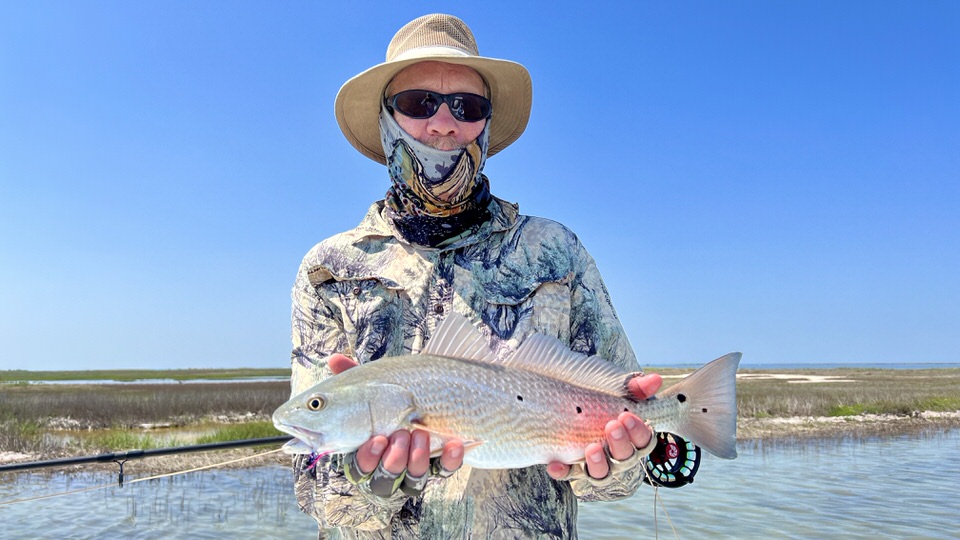 Redfish in March Rockport Texas