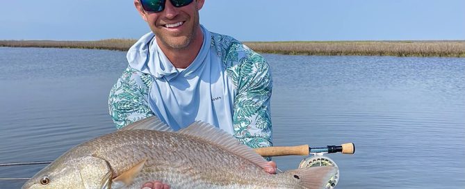 April Fly Fishing in Texas