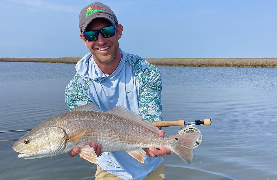 April Fly Fishing in Texas