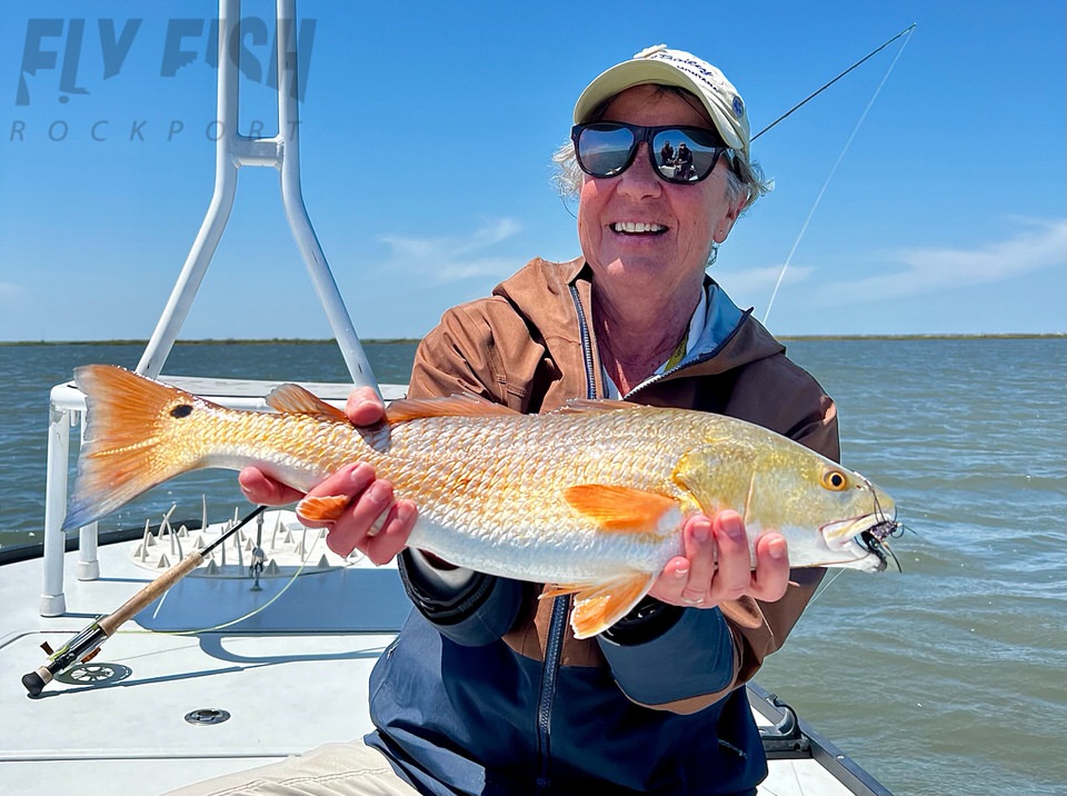 Spring Redfishing Rockport Texas