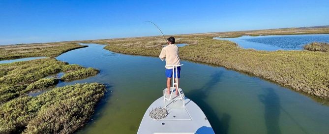 Fall Fly Fishing Rockport Texas