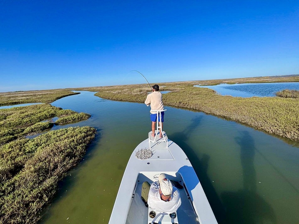 Fall Fly Fishing Rockport Texas