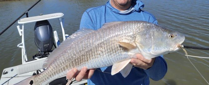 Fall Redfishing in Texas