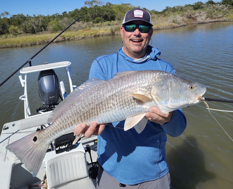 Fall Redfishing in Texas